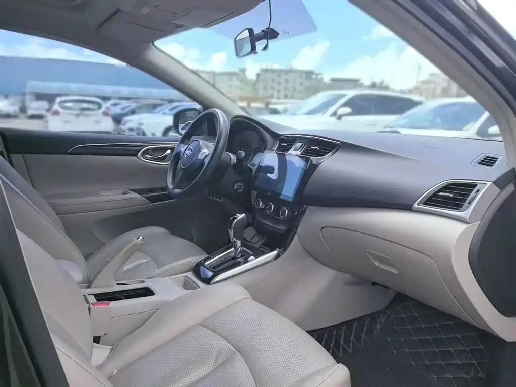 Nissan Sylphy — миниатюра 9