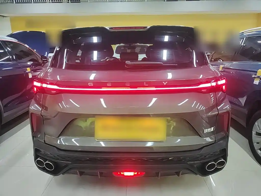 Geely Binyue — миниатюра 6