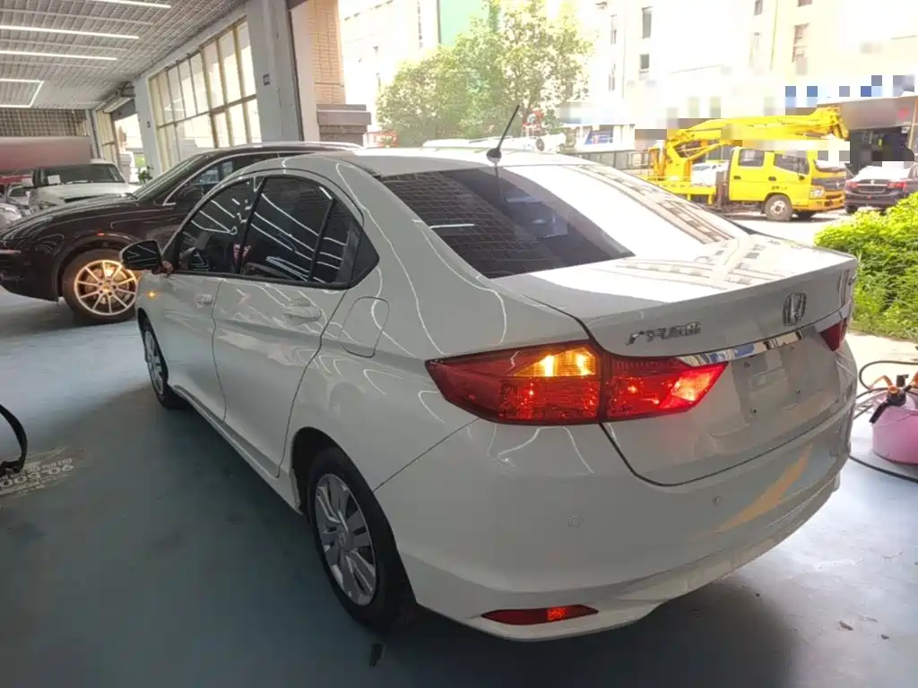 Honda City — миниатюра 5