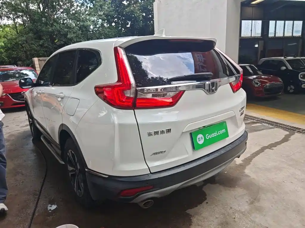 Honda CR-V — миниатюра 5