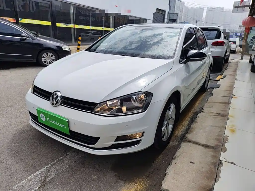Volkswagen Golf — миниатюра 2