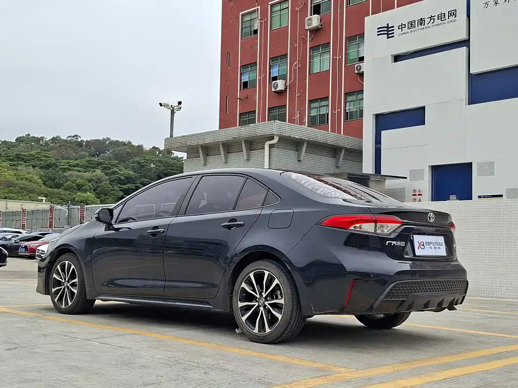 TOYOTA LEI LING