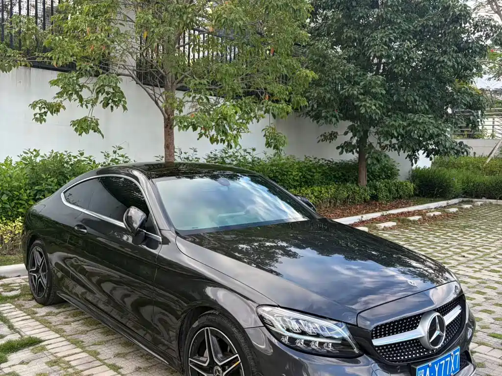 Mercedes-Benz C-Class C 2021 C 260