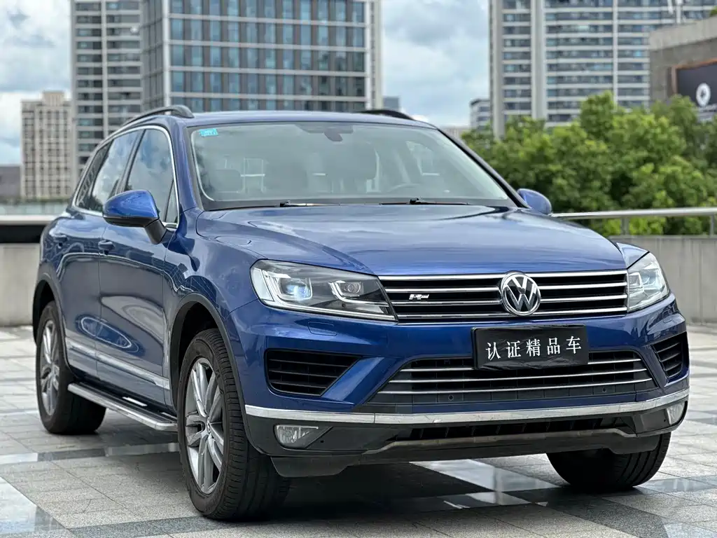 Volkswagen Touareg — миниатюра 3