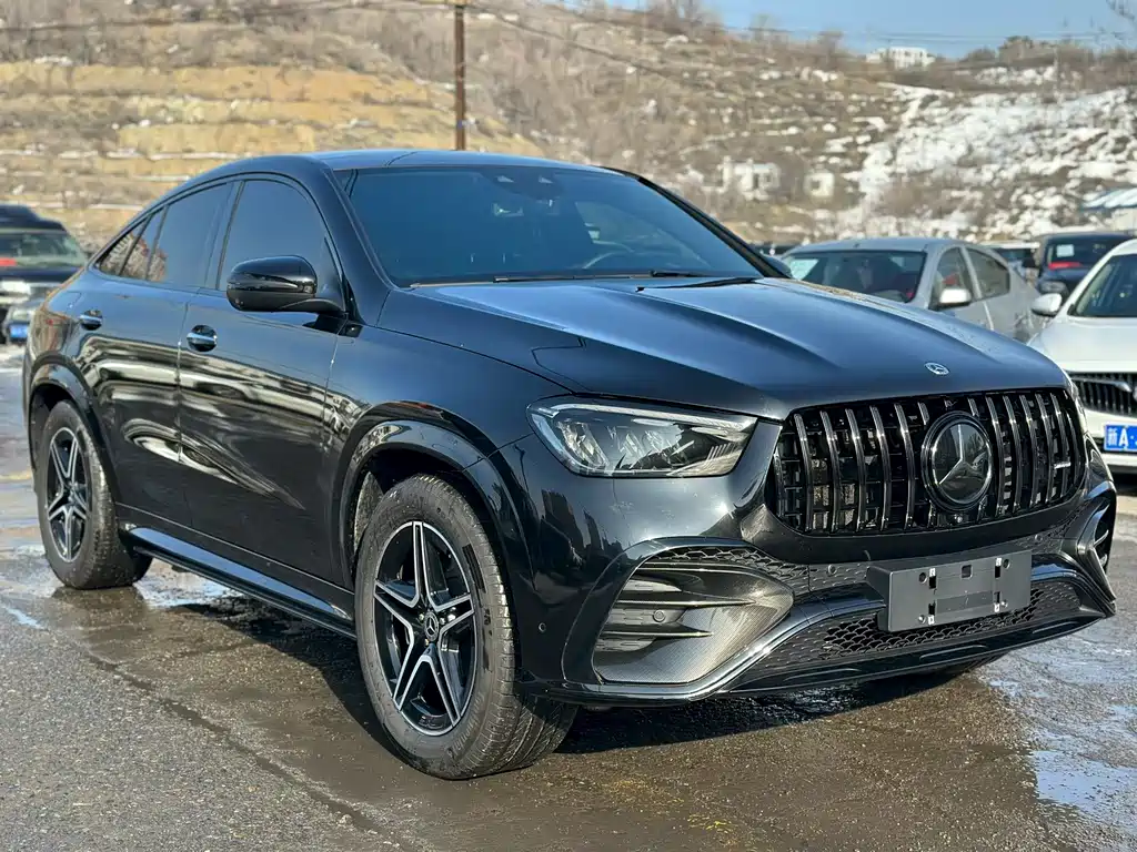MERCEDES-BENZ GLE COUPE
