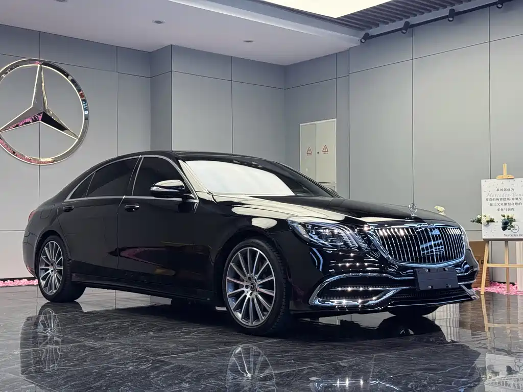 Mercedes-Benz S-Class S 2018 S 450 L 4MATIC