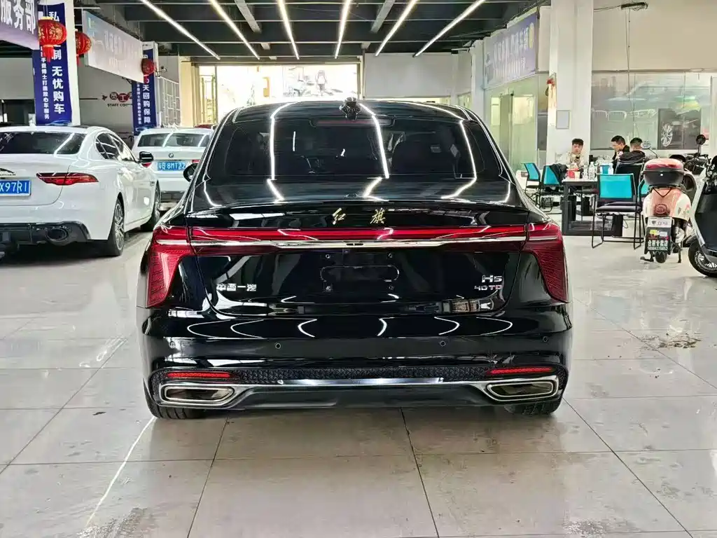 Hongqi Hongqi H5 — миниатюра 7