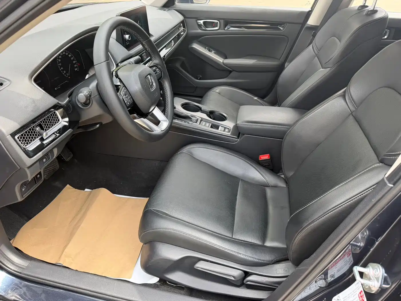 Honda Civic 2023 Синий из Китая, фото 4