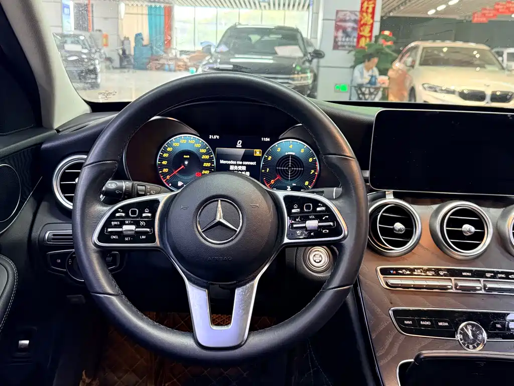 Mercedes-Benz C-Class (Import) — миниатюра 10