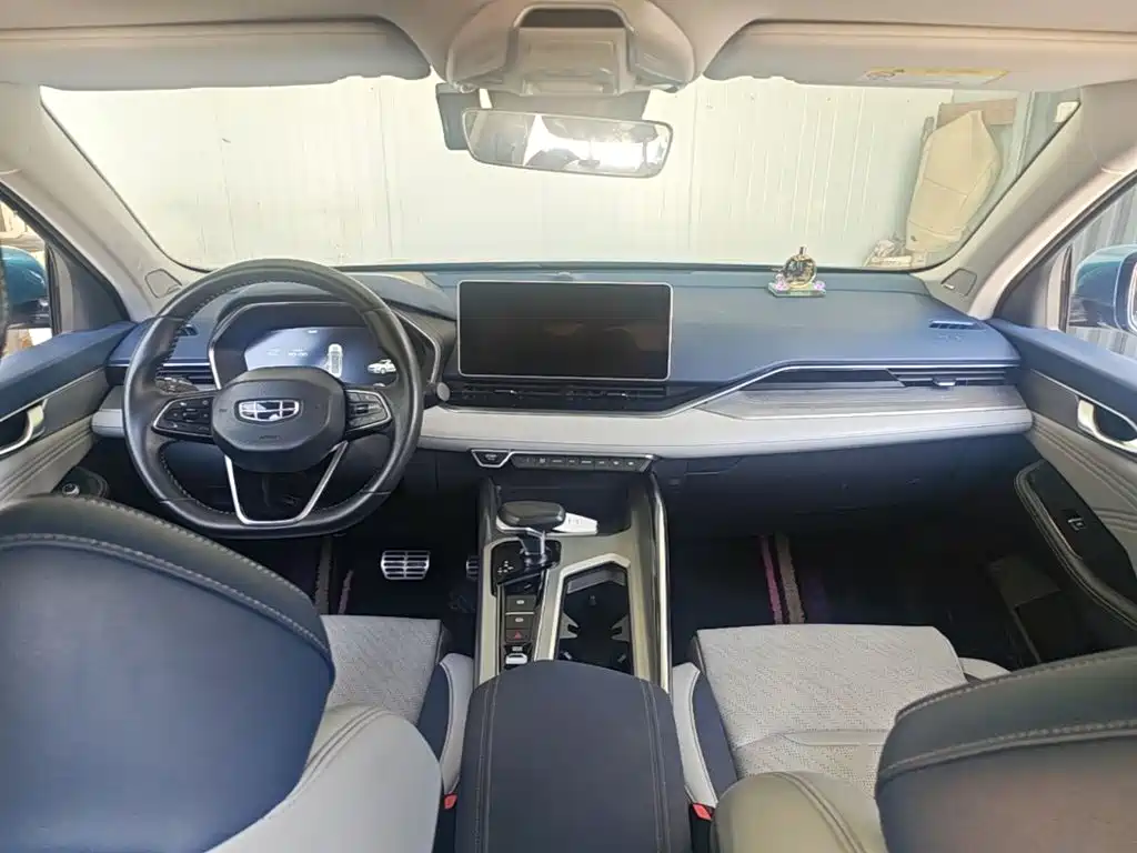 Geely Xingrui — миниатюра 10