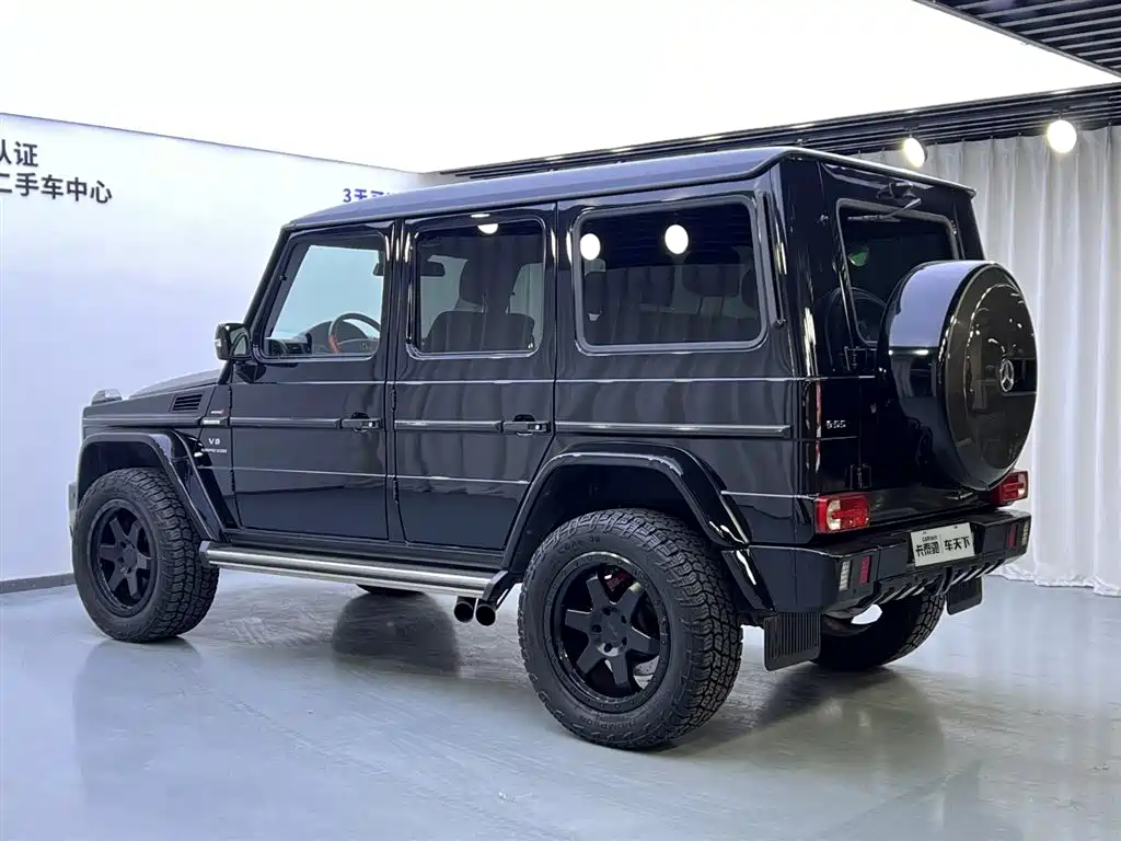 Mercedes-Benz G-Class A MG G AMG 2009 AMG G 55