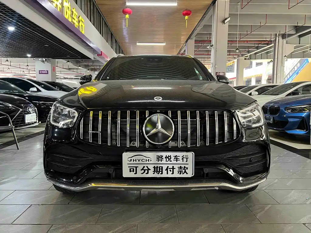 Mercedes-Benz GLC 2021