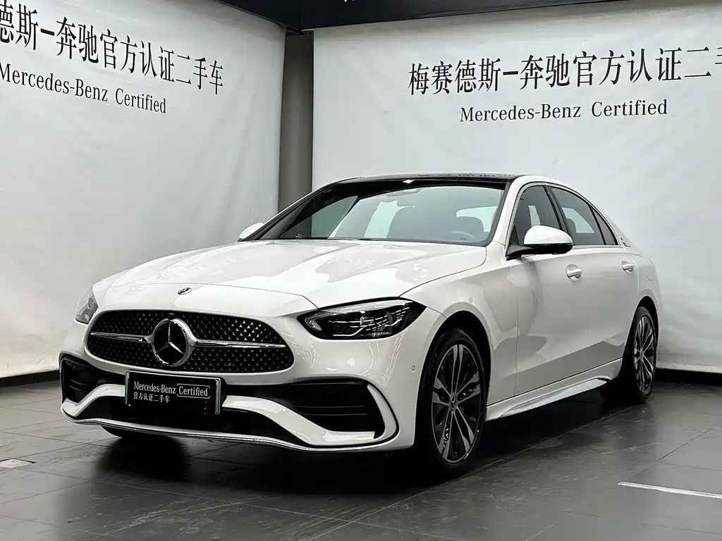 MERCEDES-BENZ C CLASS NEW ENERGY