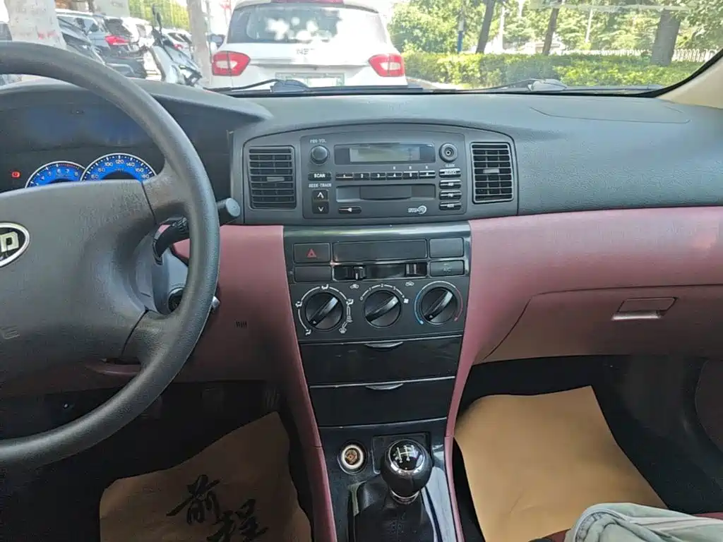 BYD F3 — миниатюра 13