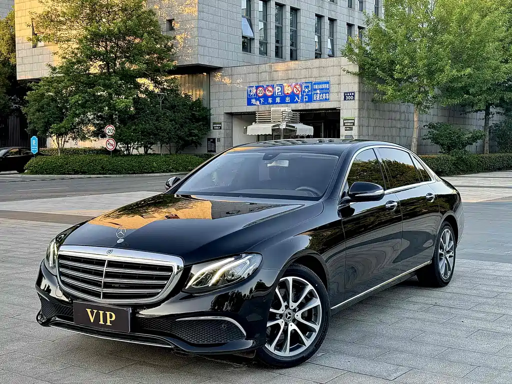 Mercedes-Benz E-Class 2018