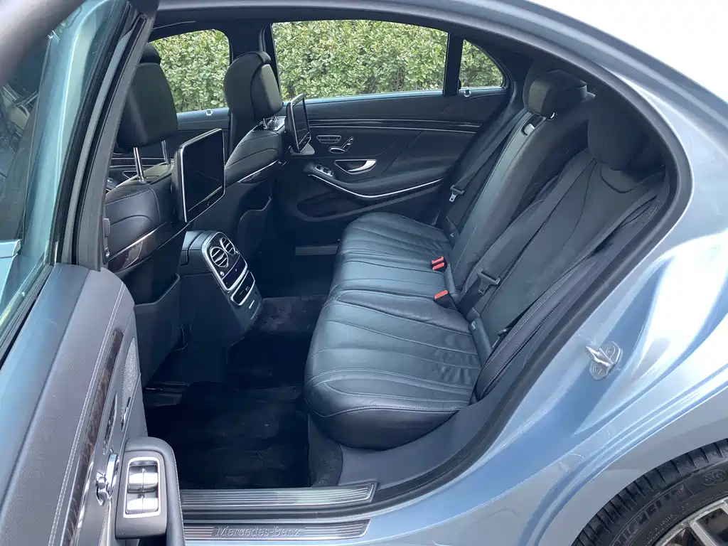 MERCEDES-BENZ S CLASS