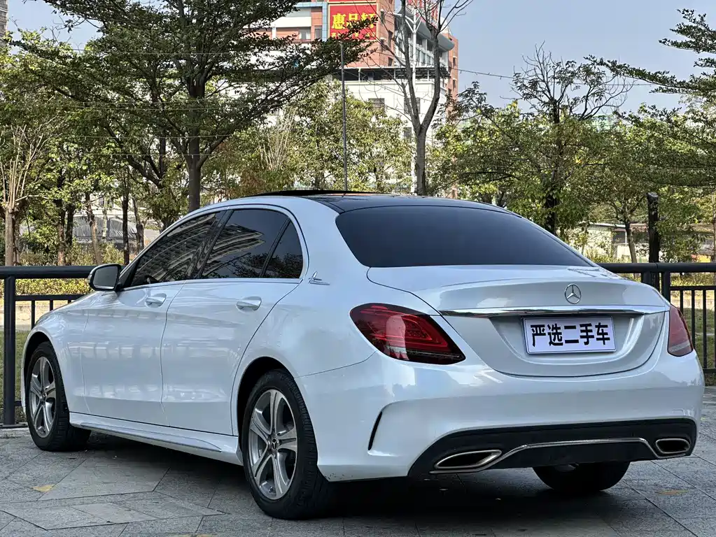 MERCEDES-BENZ C CLASS