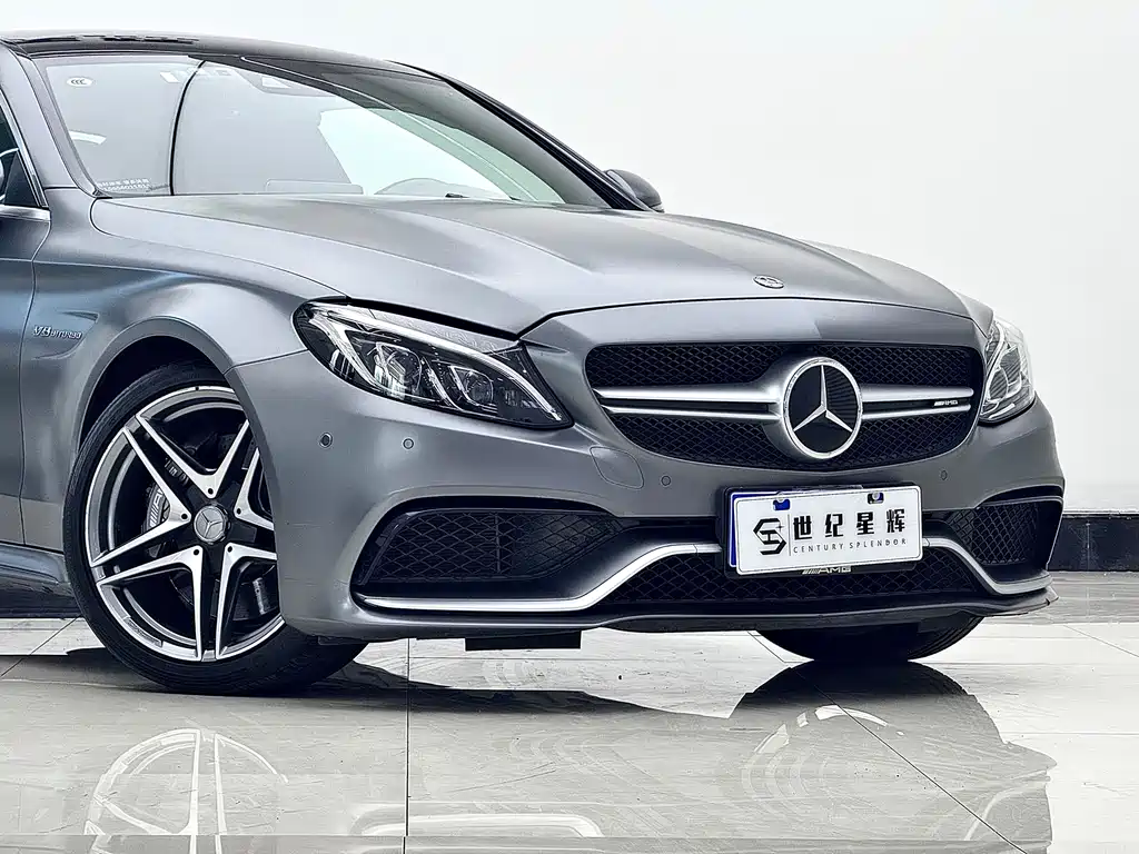 Mercedes-Benz C-Class A MG C AMG 2016 AMG C 63 Coupe