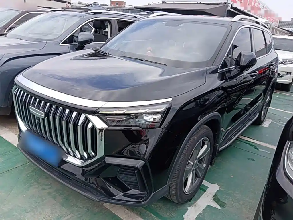 Geely Haoyue L — миниатюра 2