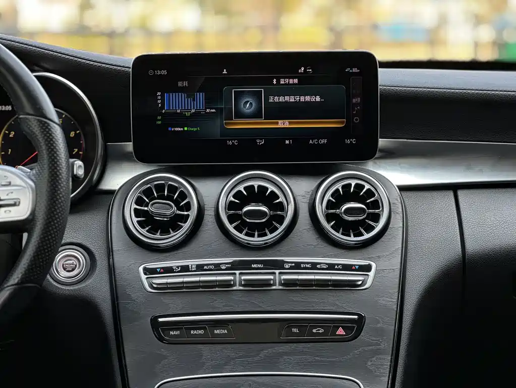 MERCEDES-BENZ C CLASS