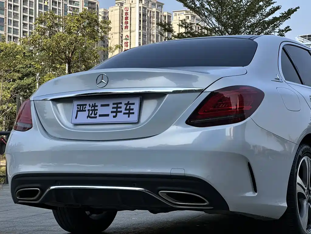 MERCEDES-BENZ C CLASS