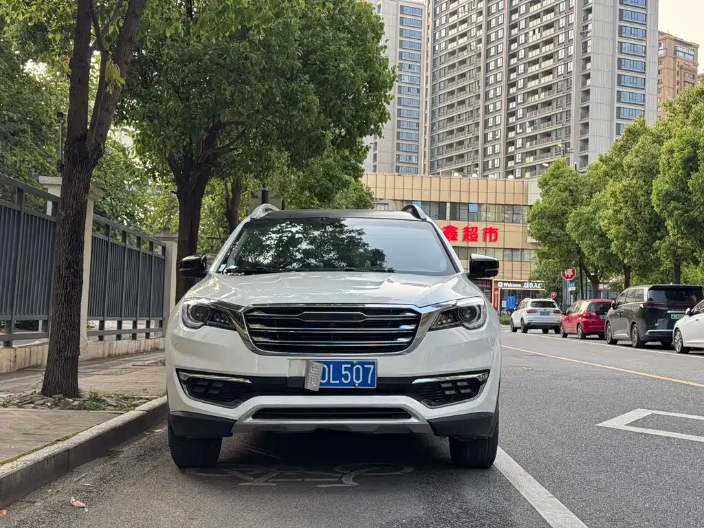 Jetour X70 2019