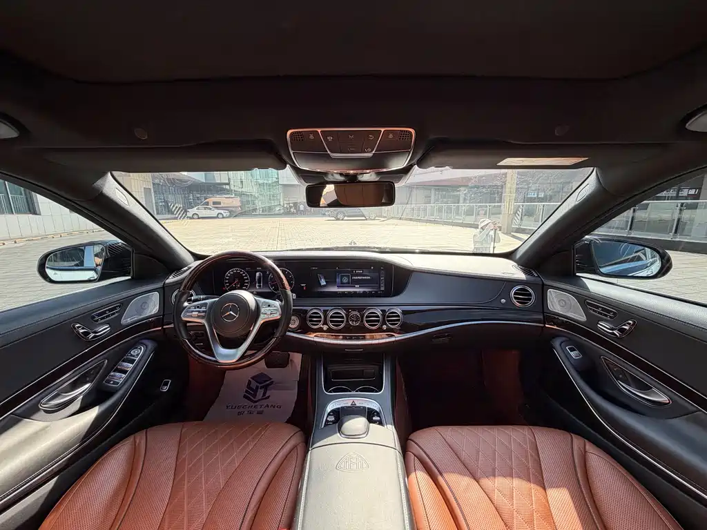 Mercedes-Benz S-Class — миниатюра 13