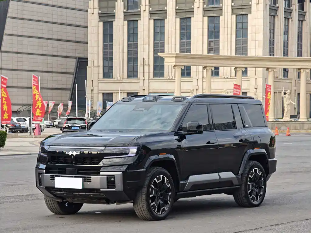 Fangchengbao Leopard 8 8 2025 Flagship 7 мест