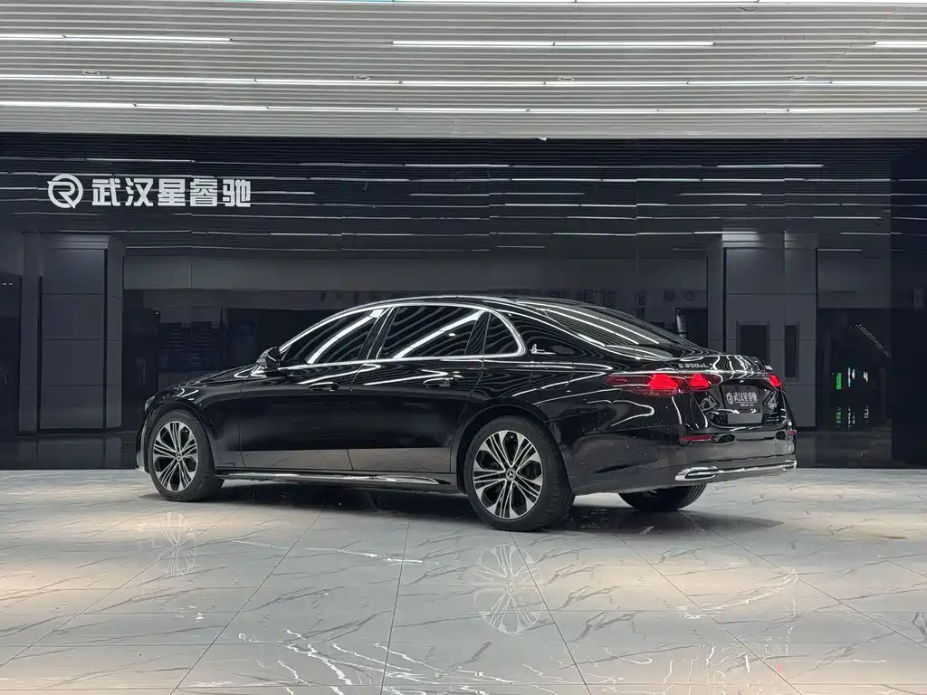 Mercedes-Benz E-Class New Energy — миниатюра 5