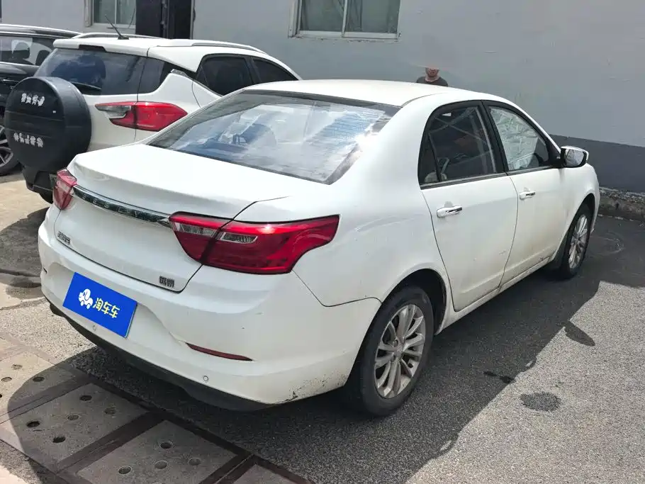 Geely Vision — миниатюра 3