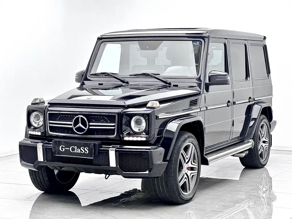 Mercedes-Benz G-Class AMG 2015