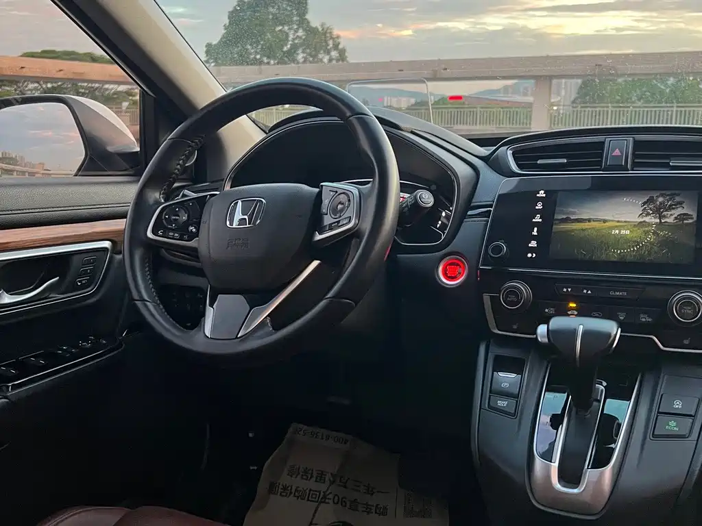 Honda CR-V — миниатюра 19