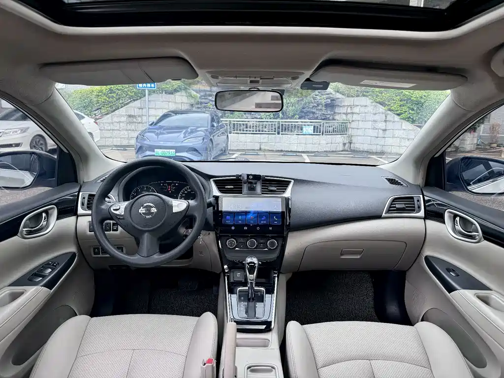 Nissan Sylphy — миниатюра 8