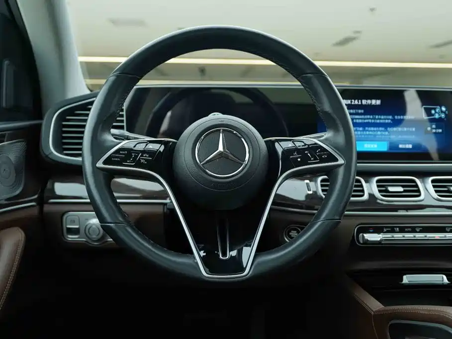 Mercedes-Benz 奔驰GLE(进口) — миниатюра 16