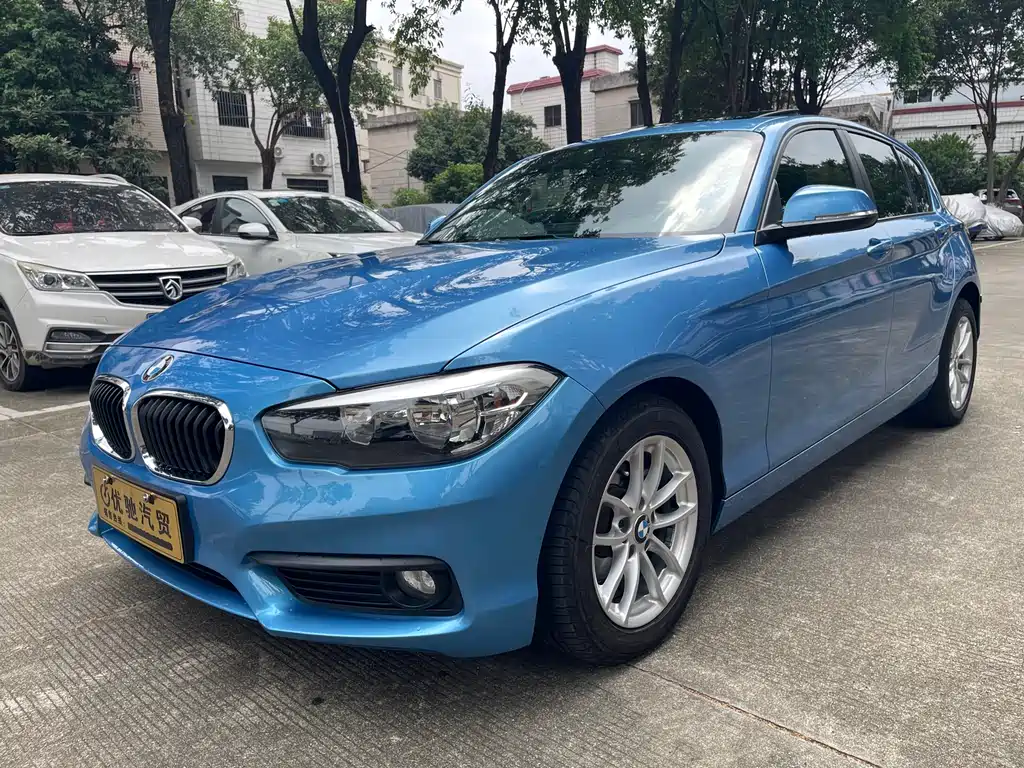 BMW 1 Series 2019
