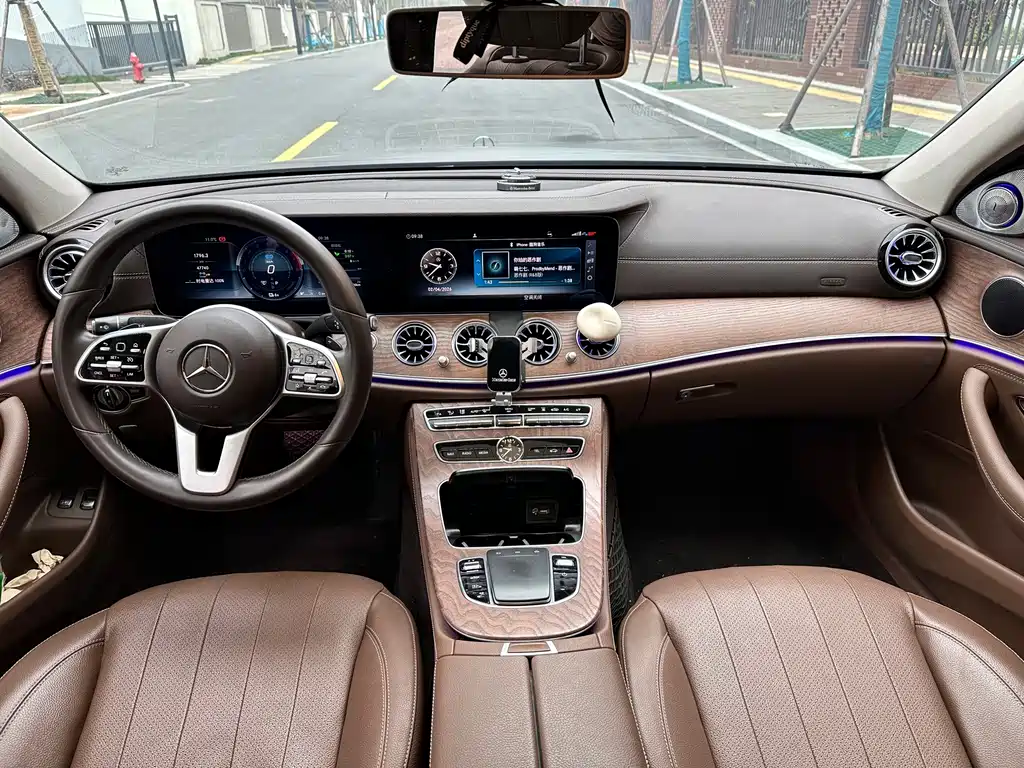 MERCEDES-BENZ E CLASS NEW ENERGY