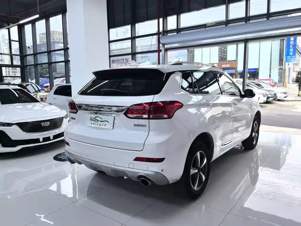 Haval H6 Coupe — миниатюра 14