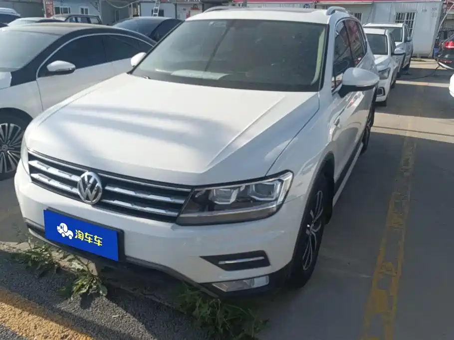 Volkswagen Tiguan L 2018