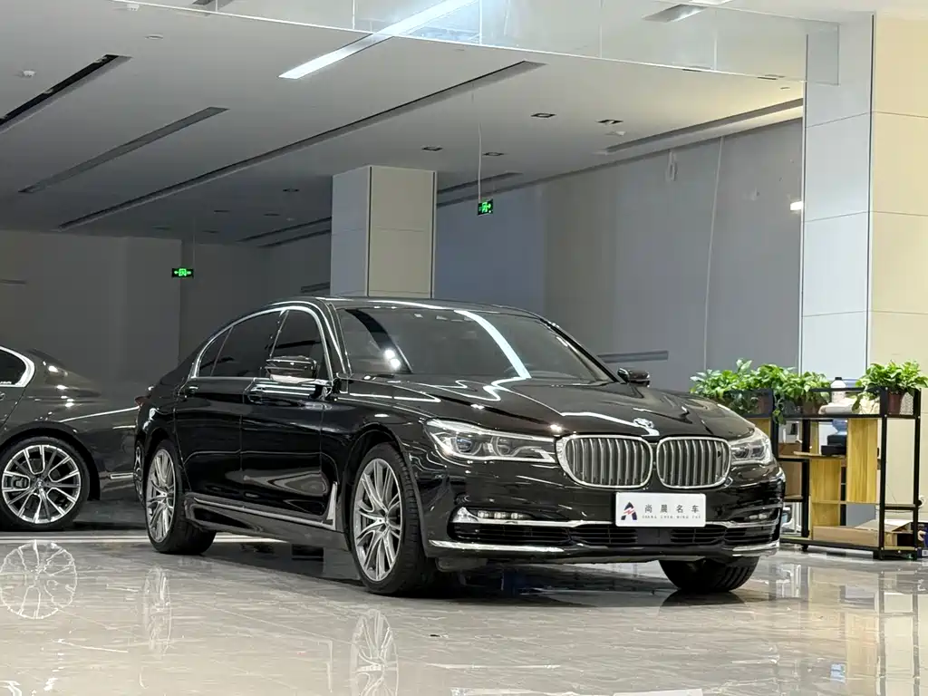 BMW 7 Series 7 2017 750Li xDrive мест