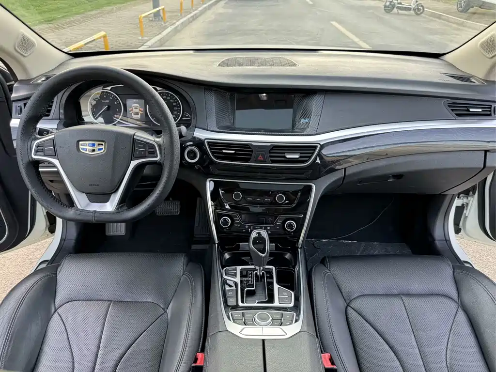 Geely Borui 2016 2.4L