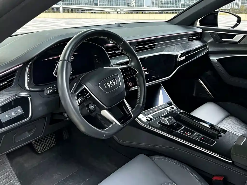 Audi A7L — миниатюра 4