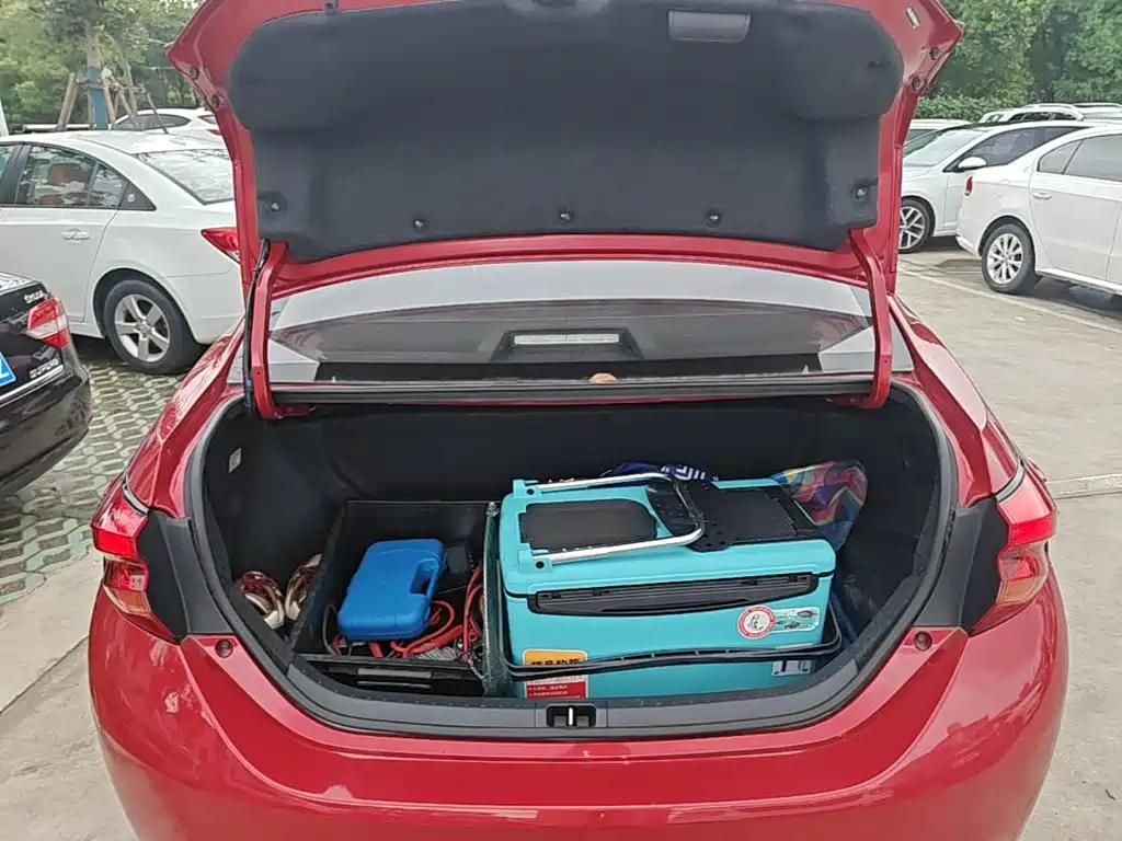 Toyota Levin Twin Engine E+ — миниатюра 19