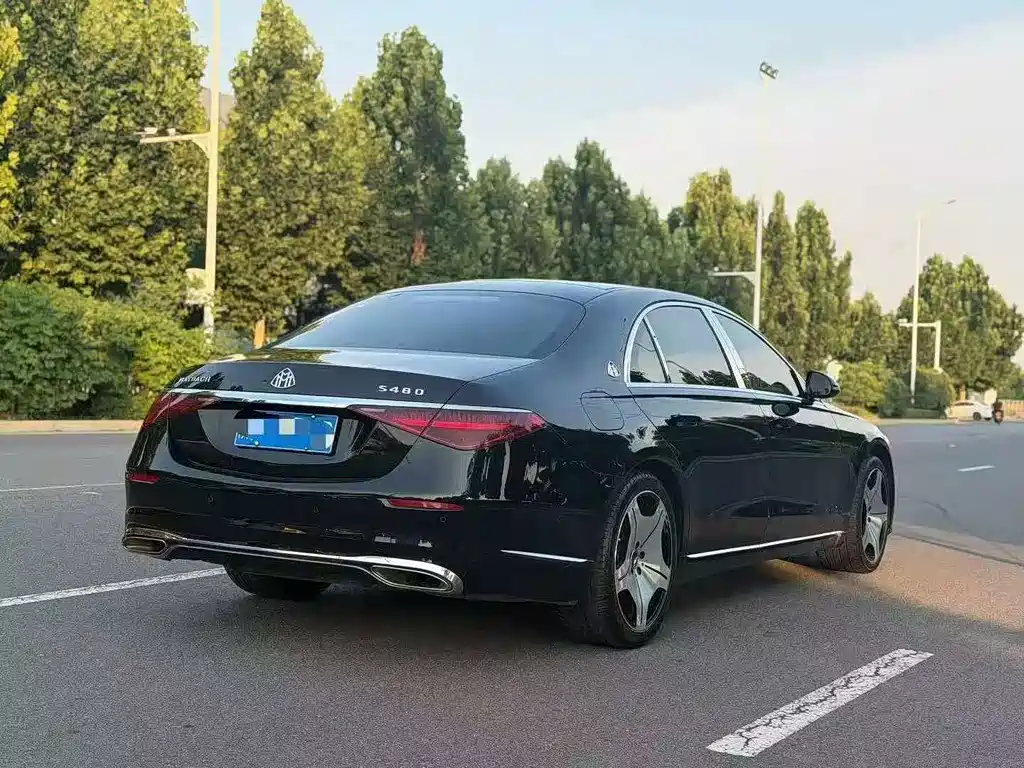 Mercedes-Benz S-Class S 2021 S 400 L