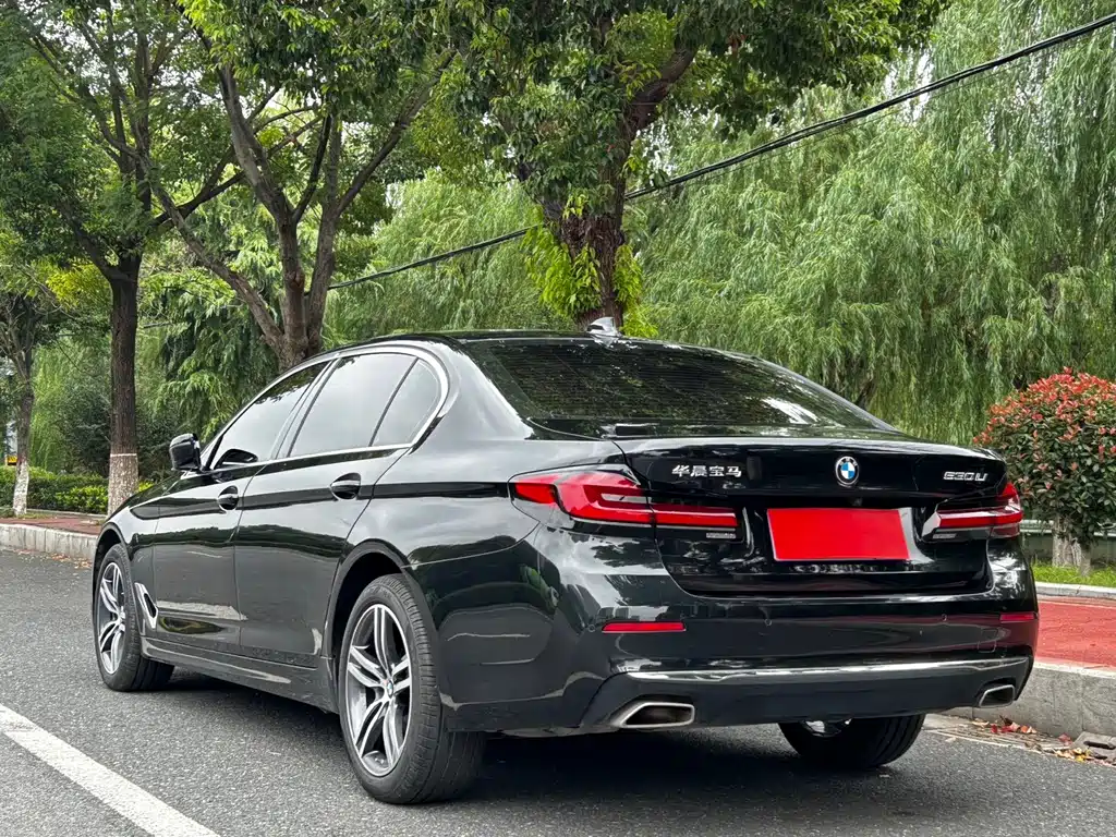 BMW 5 Series — миниатюра 6