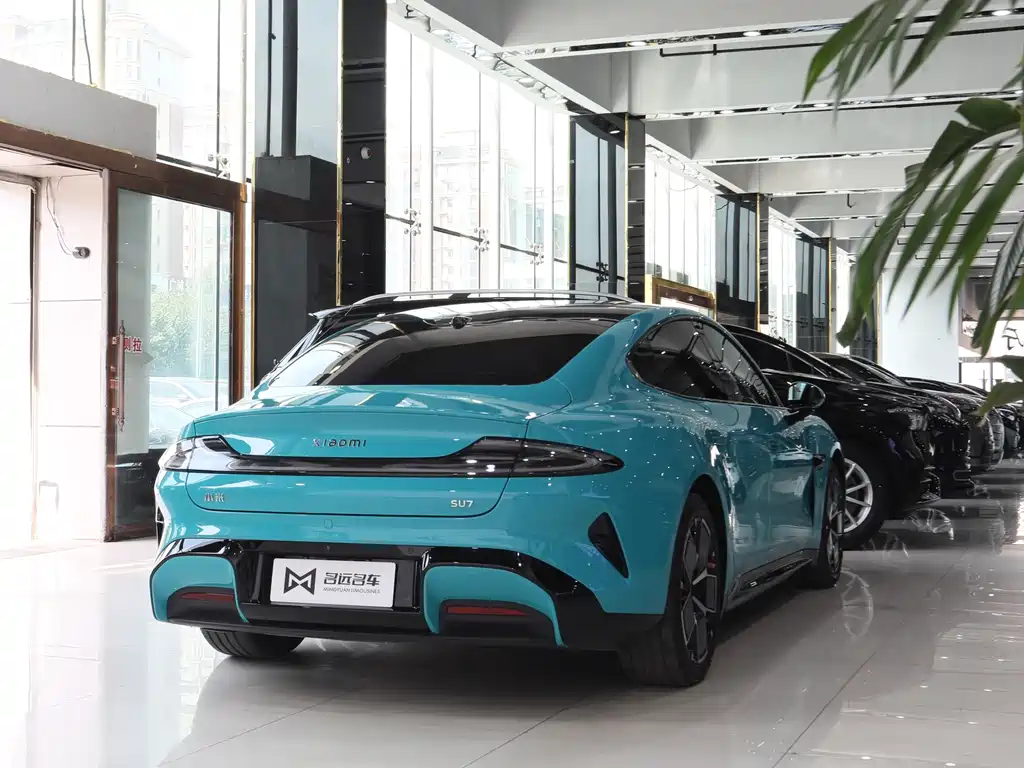 XIAOMI CAR XIAOMI SU7