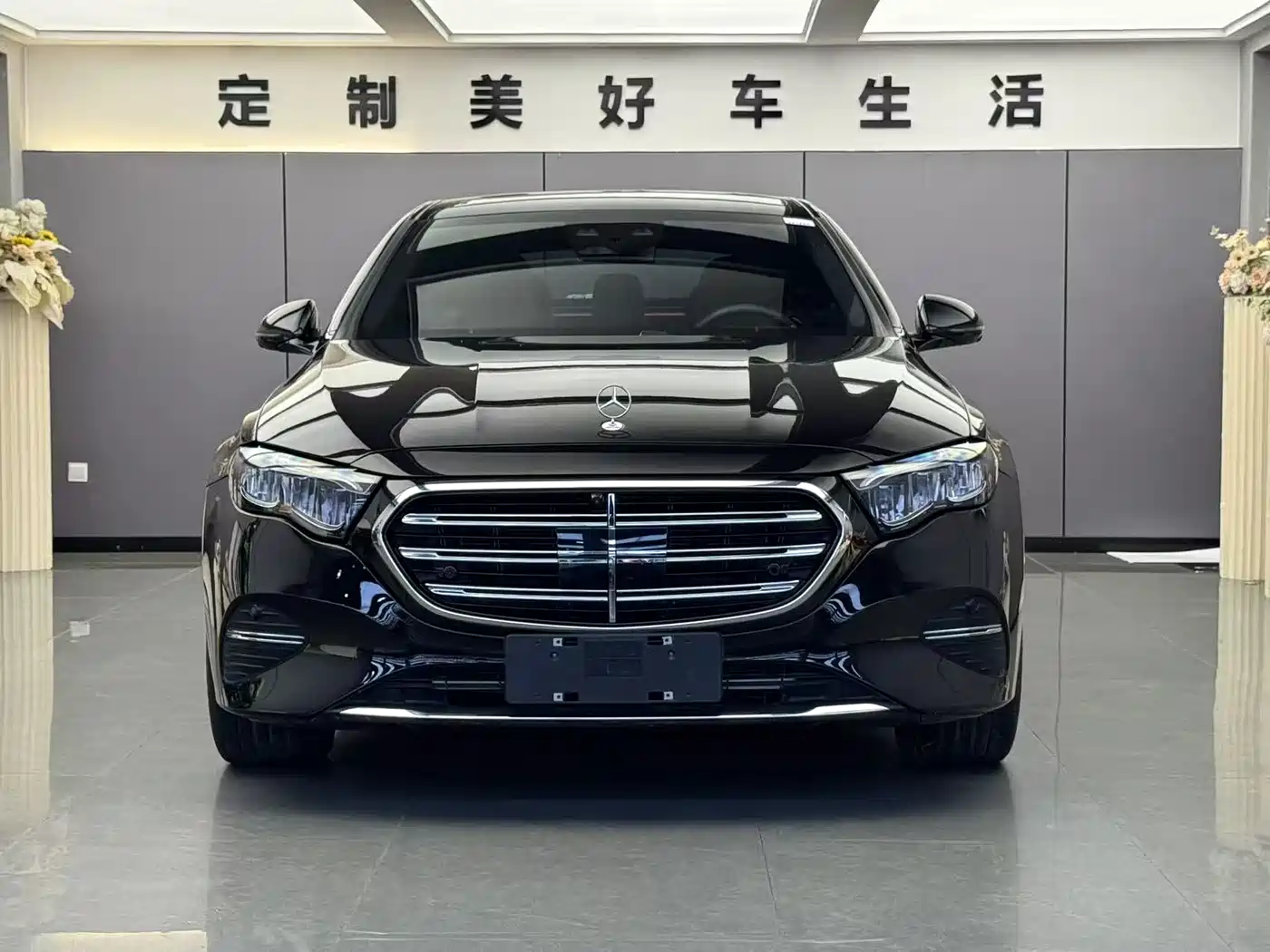 Mercedes-Benz E-Class 2025 Черный из Китая