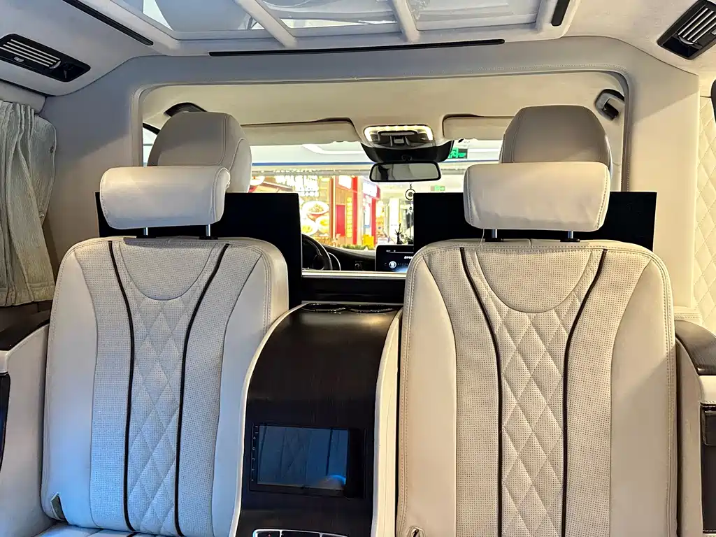 Mercedes-Benz 奔驰V级(进口) — миниатюра 15