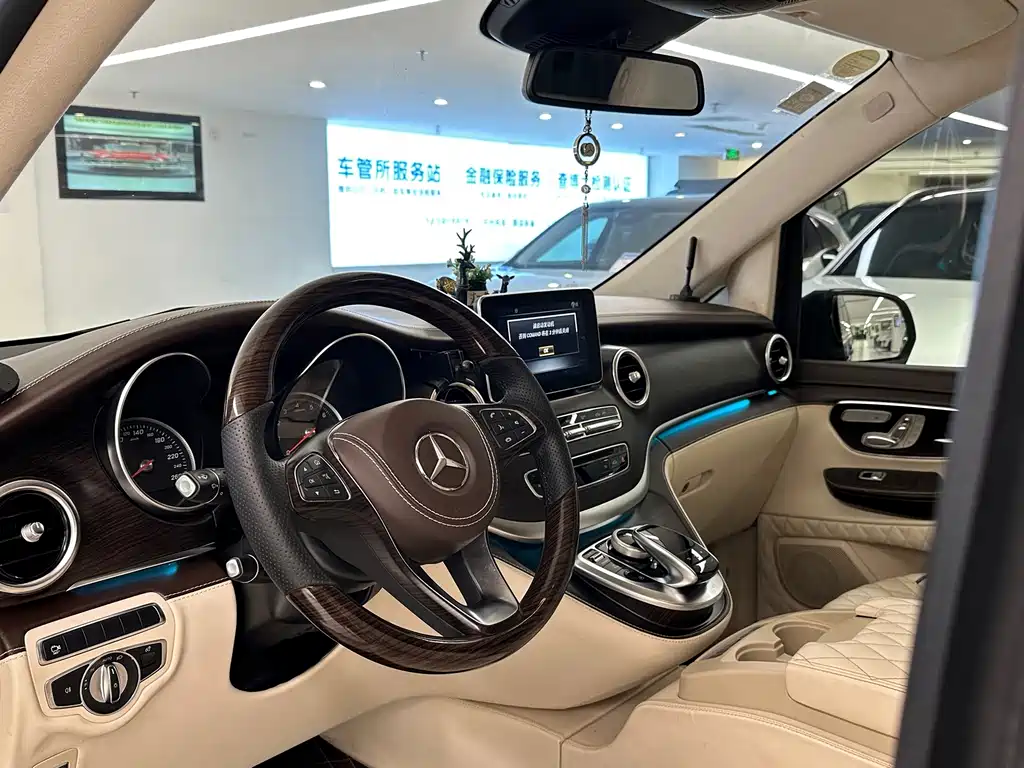 Mercedes-Benz 奔驰V级(进口) — миниатюра 9