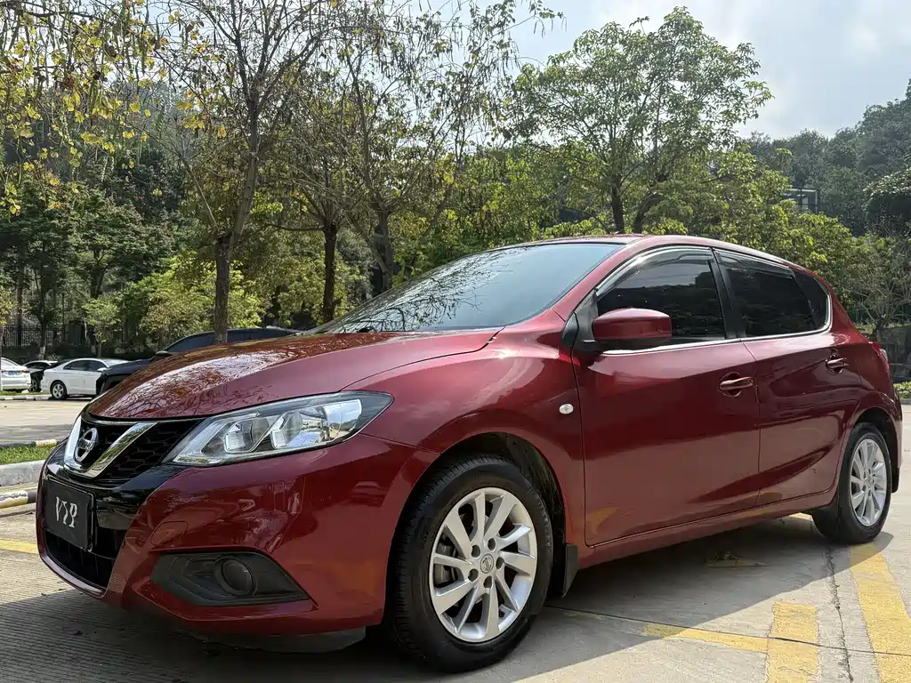 Nissan Tiida 2017