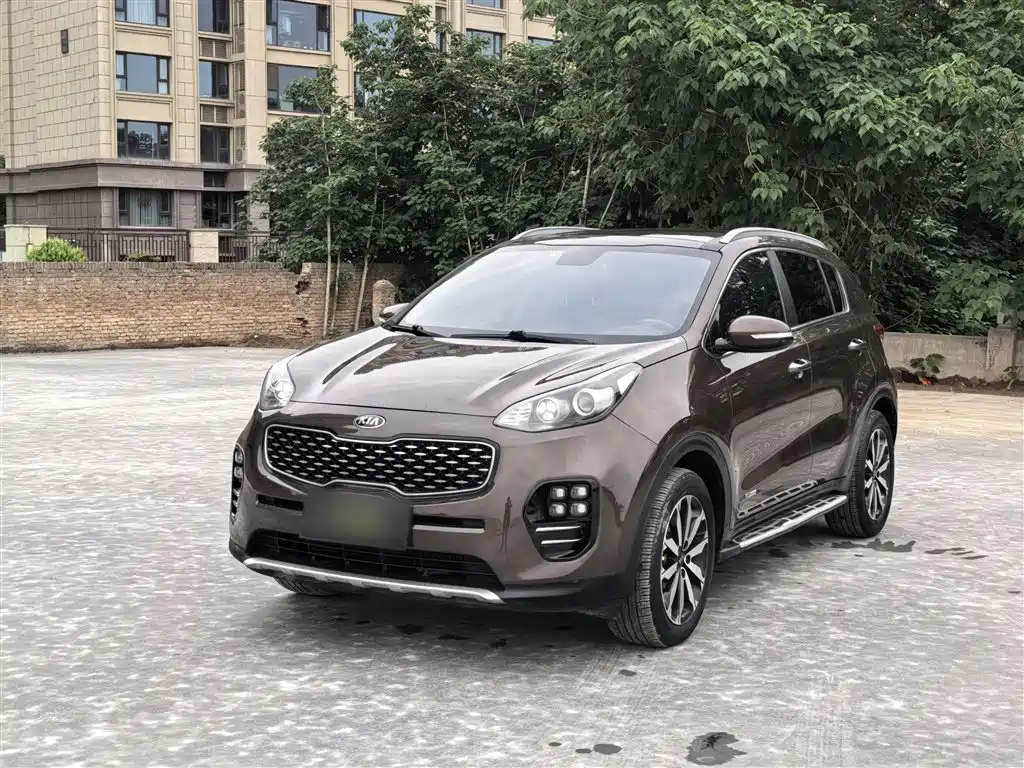 Купить Kia KX5